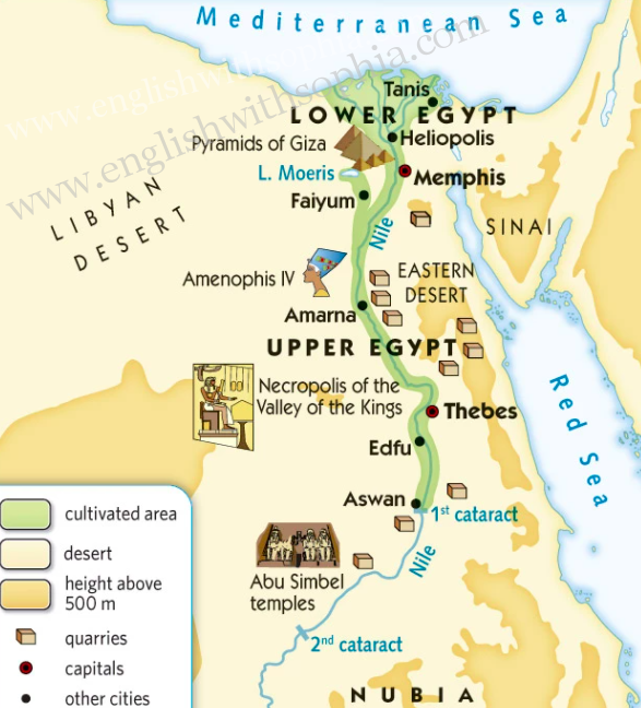 This image has an empty alt attribute; its file name is Ancient-Egypt-Map.png
