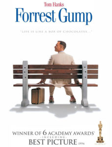 Focus on Forrest Gump and its historical events