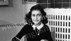 Anne Frank, big and little