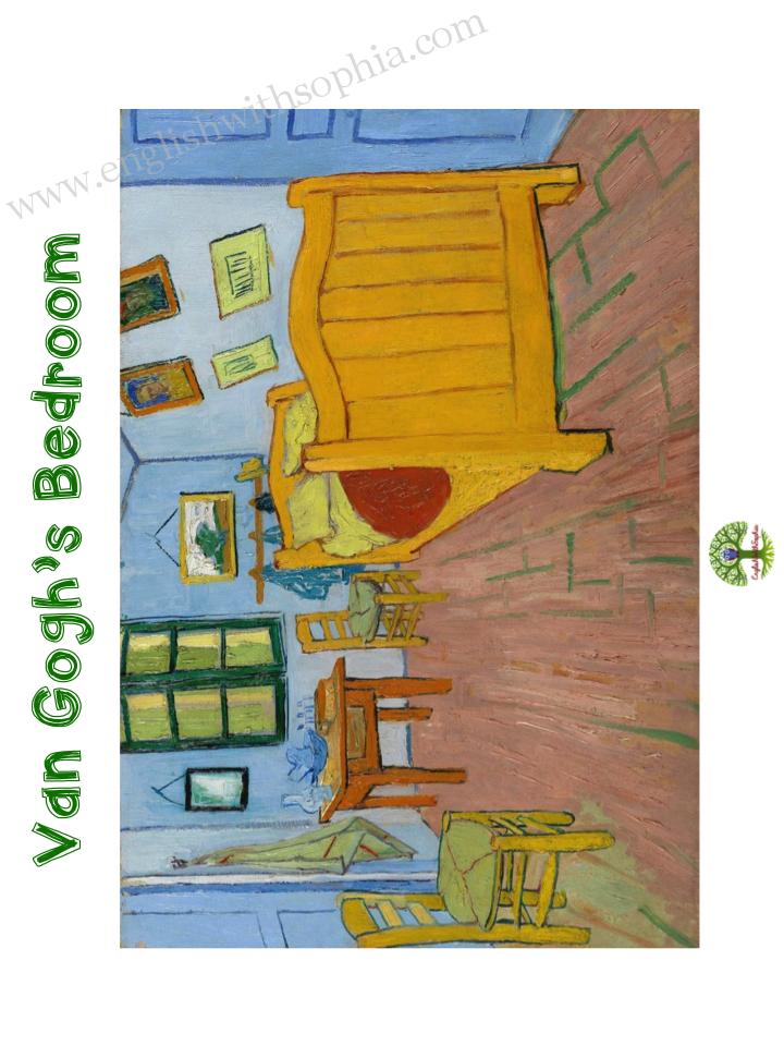 van gogh's bedroom
