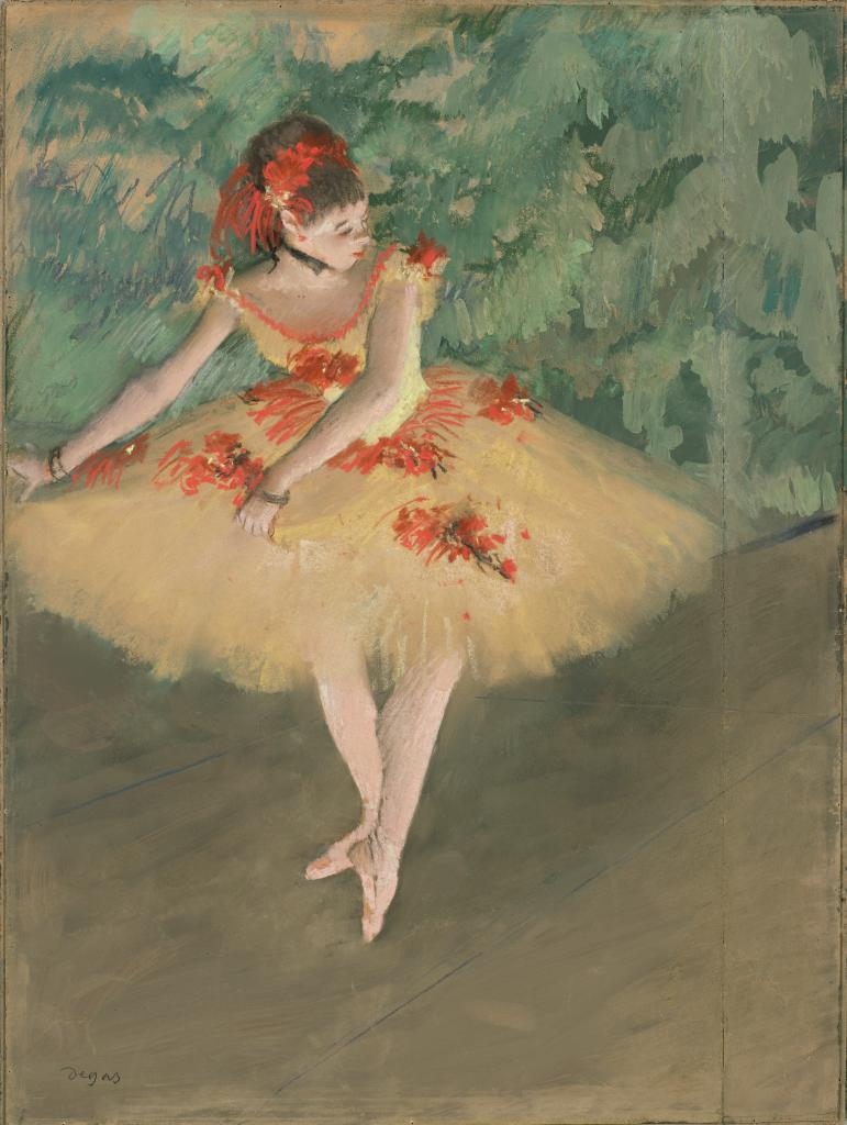 ballet dancer degas