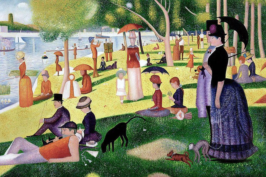 la grand jatte