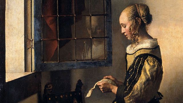 vermeer painting