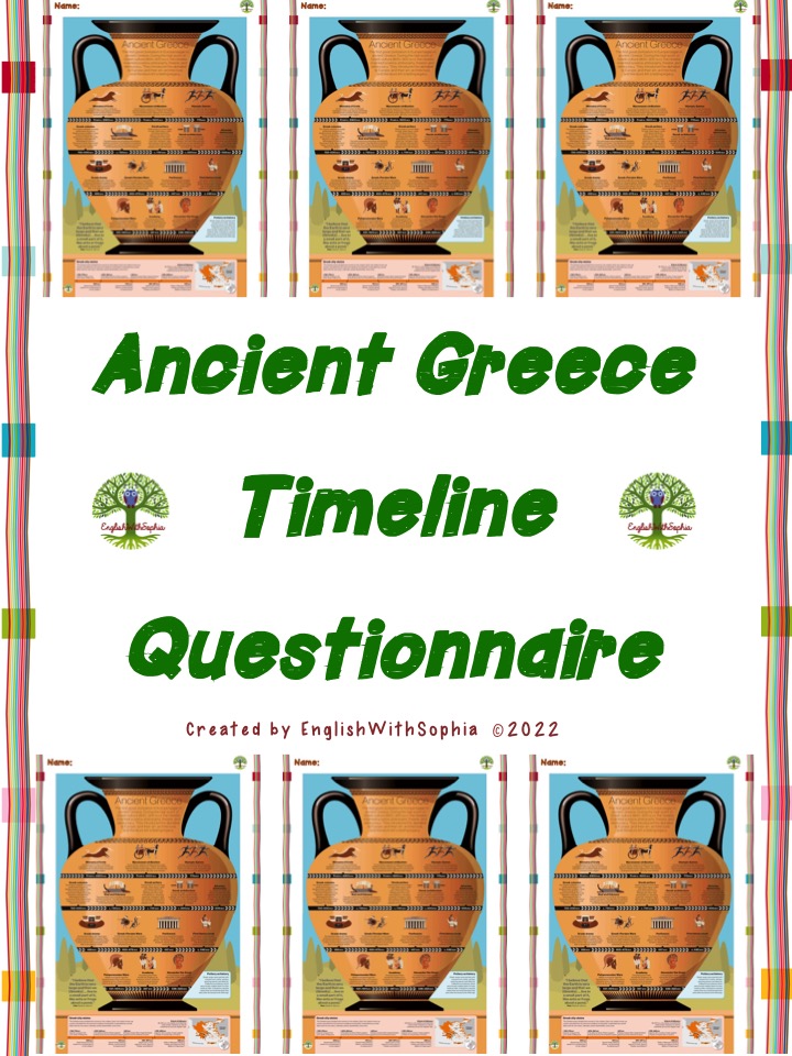 ancient greece timeline questionnaire